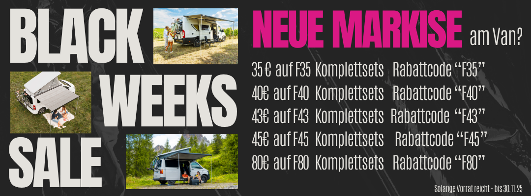 Black-Week Deals für Markisen